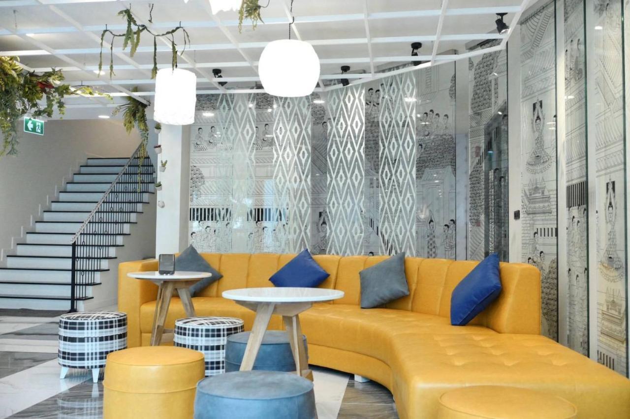 Ozone Hotel Samyan Бангкок Экстерьер фото