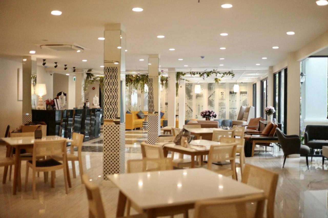 Ozone Hotel Samyan Бангкок Экстерьер фото