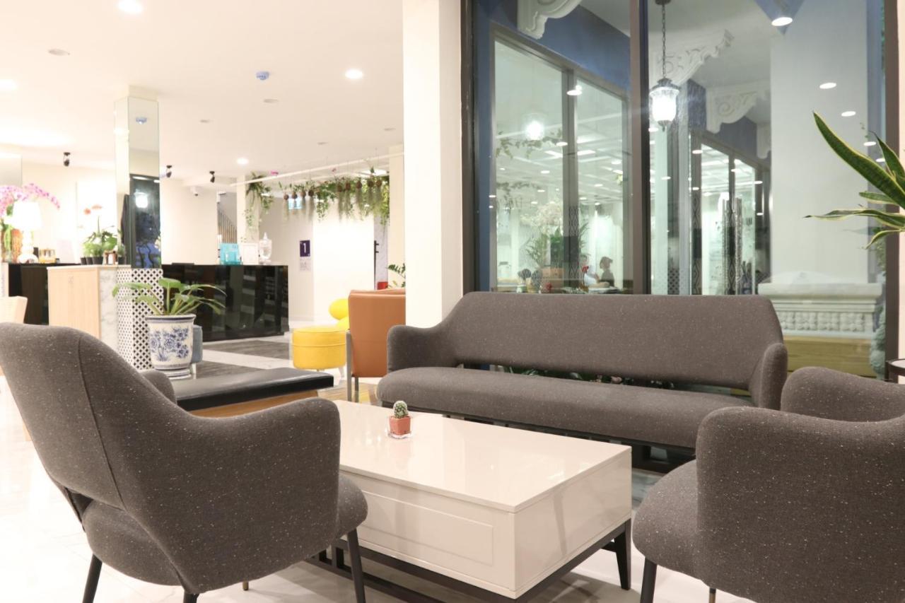 Ozone Hotel Samyan Бангкок Экстерьер фото