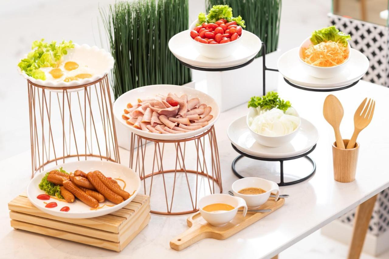 Ozone Hotel Samyan Бангкок Экстерьер фото