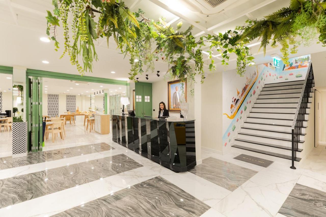 Ozone Hotel Samyan Бангкок Экстерьер фото
