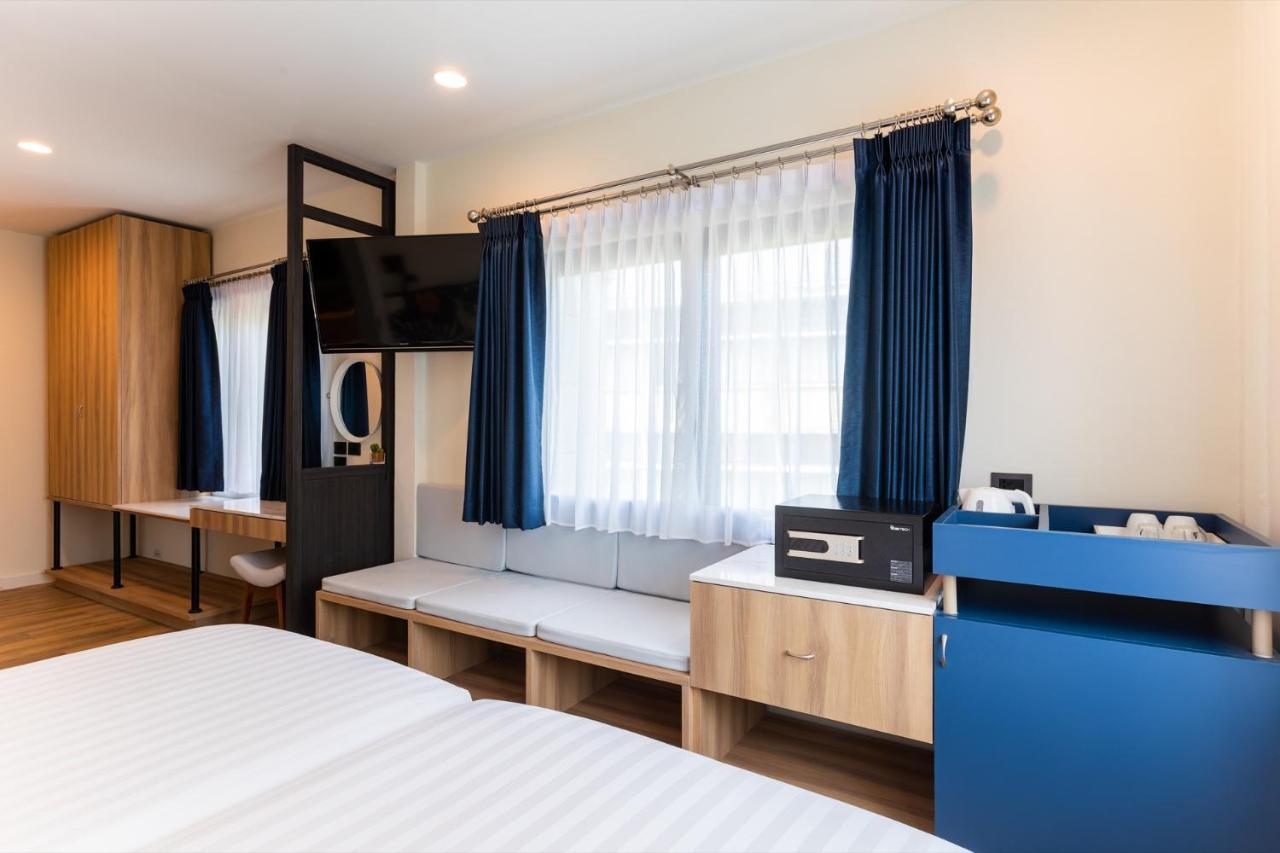 Ozone Hotel Samyan Бангкок Экстерьер фото
