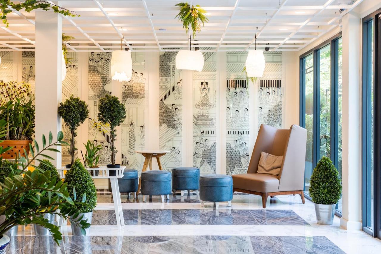 Ozone Hotel Samyan Бангкок Экстерьер фото