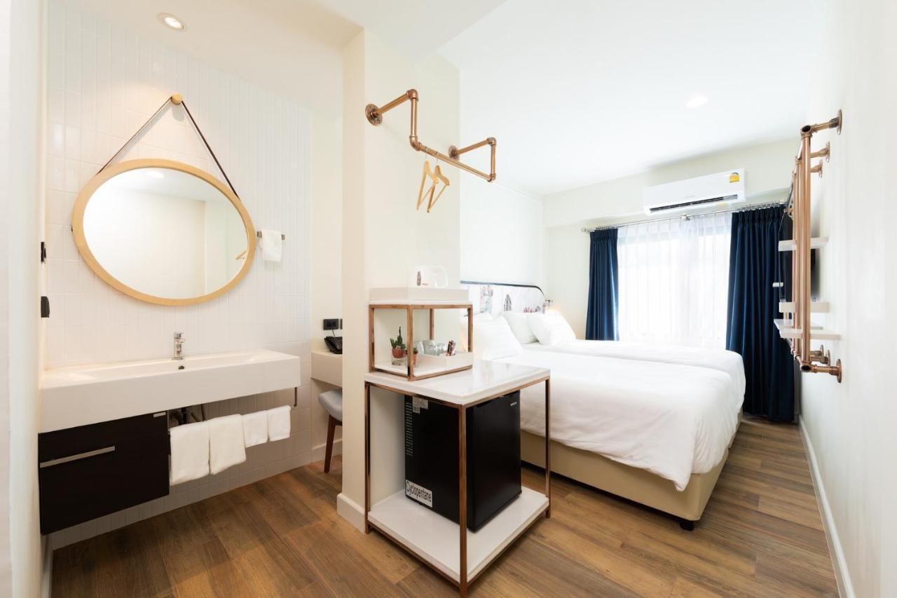 Ozone Hotel Samyan Бангкок Номер фото